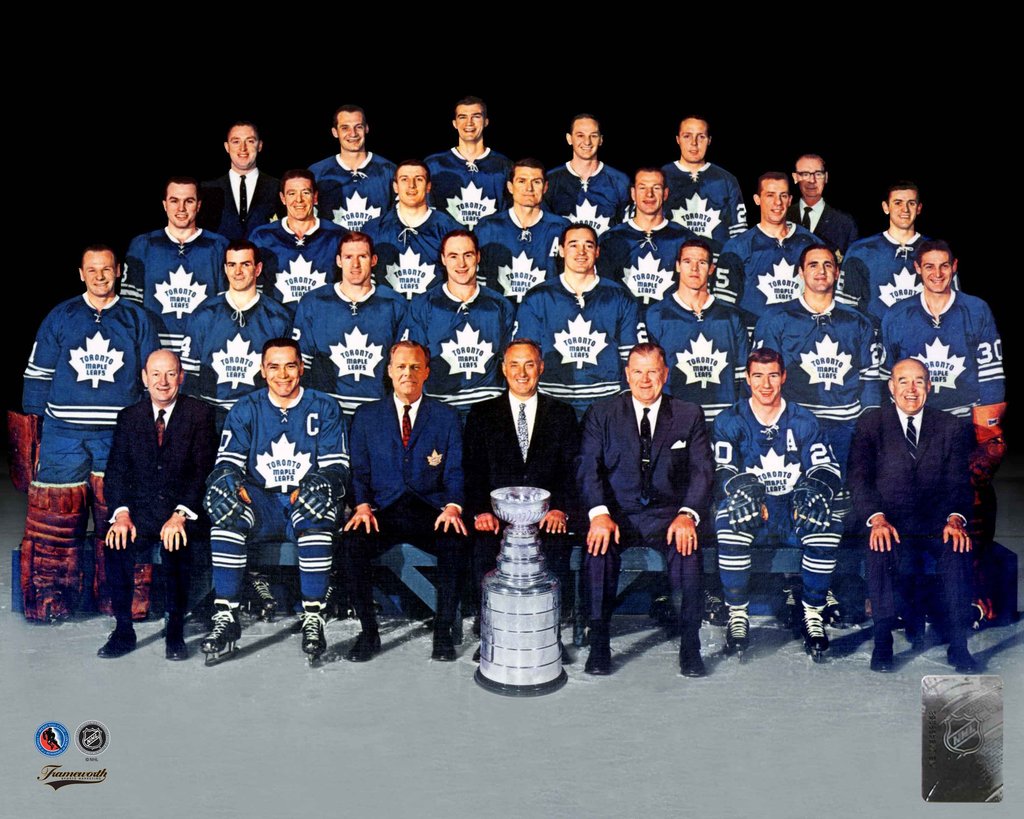 NHL Classic Games: 1967 Stanley Cup Final, Gm6: Maple Leafs vs