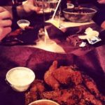 wings with the boys #honeygarlic #oakville #monaghans