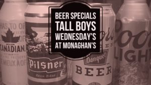 beer specials Monaghan's sports pub and grill #beer #beerspecials #oakville