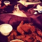 cajun wings at monaghans sports pub and grill