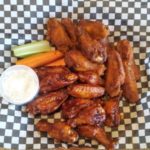 chicken wings monaghans oakville blue cheese and celery