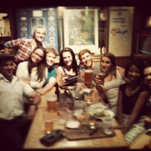 great friends at monaghans sports pub and grill oakville ontario