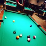 lots of pool tables at monaghans sports pub and grill oakville ontario