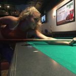 shooting pool at monaghans sports pub and grill oakville ontario