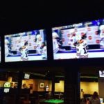 showing all hockey games all the time at monaghans sports pub and grill oakville ontario