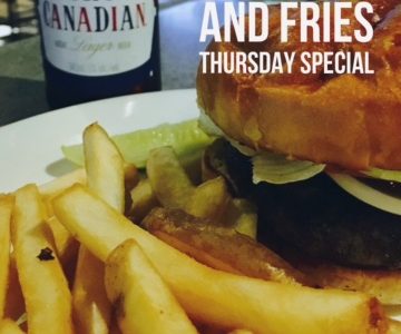 burger specials monaghans sports pub and grill oakville ontario
