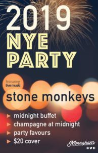 new years eve party oakville