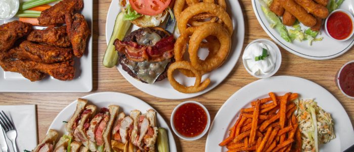 Monaghans Sports Pub and Grill Oakville wings burgers ribs sandwich