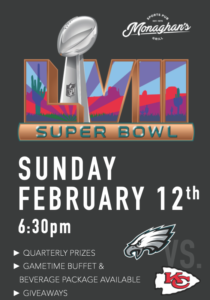 Super Bowl Party Oakville 2023