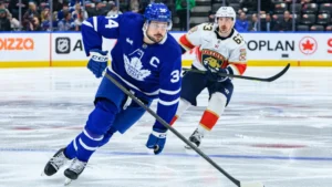 Cheer on the Toronto Maple Leafs this playoff season at Monaghan’s Sports Pub & Grill in Oakville. Enjoy HD screens, great food, and a lively atmosphere.